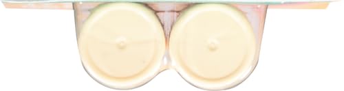 eos 100% Natural & Organic Lip Balm Sticks - Vanilla Bean, All Natural Lip Balm, All-Day Moisture, Dermatologist Recommended, 0.14 oz, 2-Pack