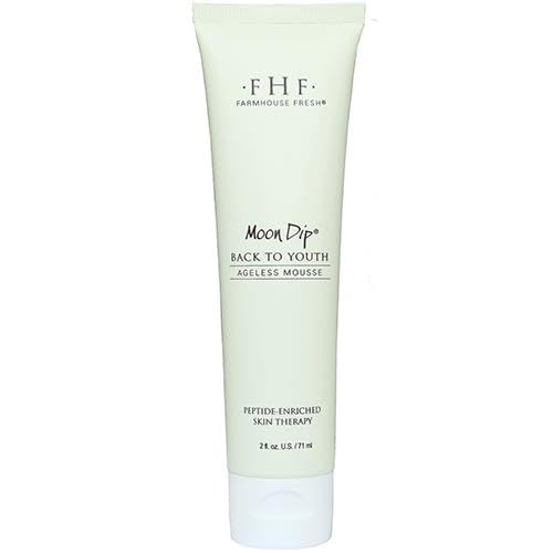 FarmHouse Fresh Moon Dip Back to Youth Ageless Mousse for Hands, Oatmeal, 2 fl. oz.