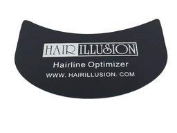 Hair Illusion hairline optimizer with branding on a white background