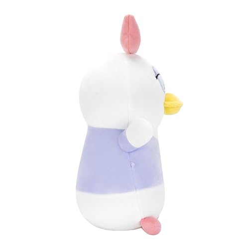 Squishmallows Original Disney 10in Daisy Duck HugMees – Ultrasoft Official Jazwares Plush (Medium-Sized)