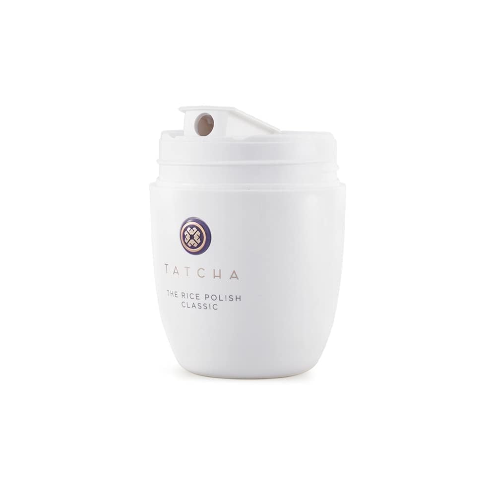 Tatcha The Rice Polish Classic | Daily Non-Abrasive Exfoliator for Combo to Dry Skin | 60 gr / 2.1 oz