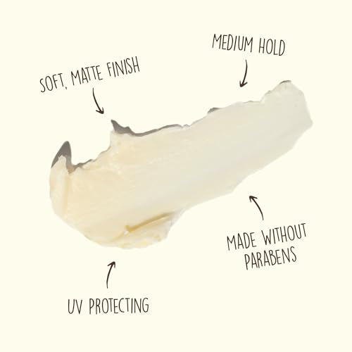 Sun Bum Sonny's Original Surf Paste - Matte Finish Hair Styling Paste - Medium Hold - 3 oz