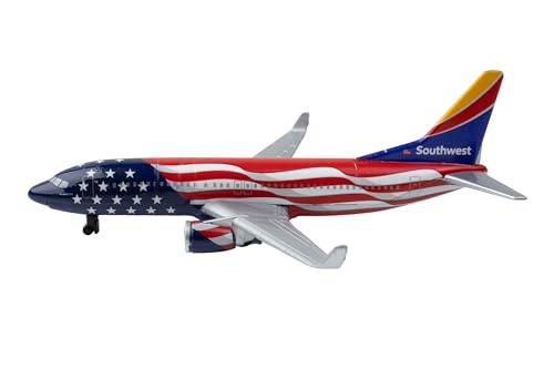 Daron Southwest Freedom One Livery Die-Cast Metal Airplane with Plastic Parts