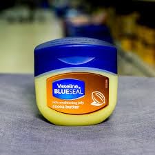 Vaseline 1 Blueseal Cocoa Butter Rich Conditioning Jelly, 50Ml