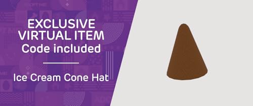 Adopt Me! Ice Cream Truck - Transforming Vehicle with Lights and Sounds - Top Online Game - Exclusive Virtual Item Code Included - Ages 6+