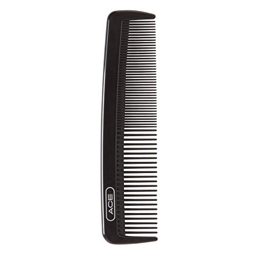 GOODY Hair Ace Dressing Hair Comb, 7.5 Inch, Black, 1 Count