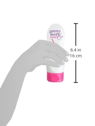 Pretty Feet & Hands Rough Skin Remover-Exfoliant, 3 Fluid Ounce