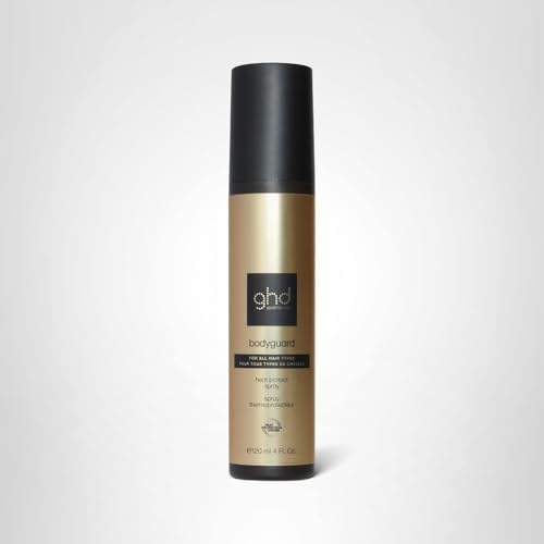 ghd Bodyguard Heat Protect Spray – Lightweight Thermal Protectant for Smooth, Frizz-Free & Healthy Hair – Daily Styling Mist, 4 fl oz