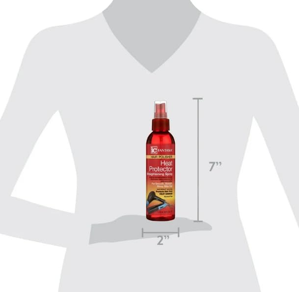 Fantasia Heat Protector Straightning Spray, 6 Fl.Oz