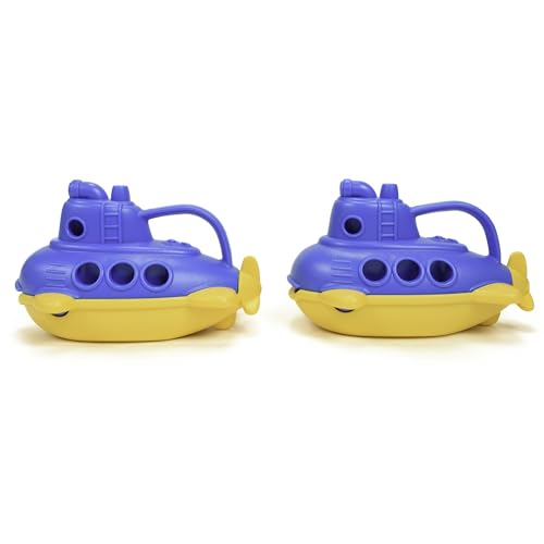 Bubbling Submarine 2-Pack - Blue Top