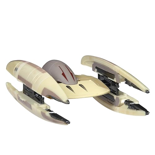 Star Wars Micro Galaxy Squadron Vulture Droid Mystery Bundle - 3-Inch Vehicle and 2.5-Inch Vehicle with Micro Figure Accessories