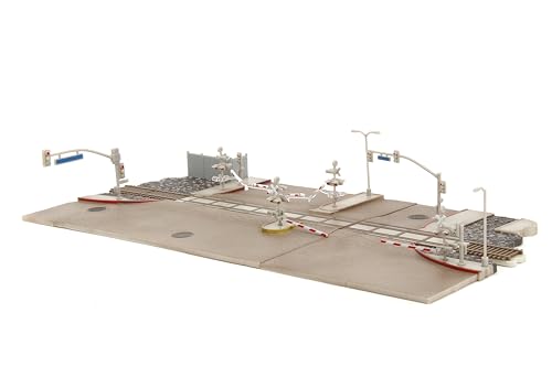 Fast & Furious Final Race Train Nano Scene & 2 1.65" Die-Cast Cars, Toys for Kids and Adults