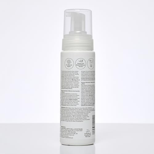 Paul Mitchell Hydrating Foam, Provides Curl Memory + Shine, For Curly + Coily Hair, 6.8 fl oz