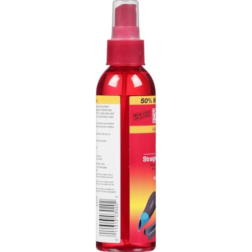 Fantasia Heat Protector Straightning Spray, 6 Fl.Oz
