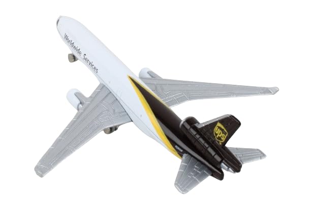 Daron Toy Airplane – UPS MD-11 – Die-Cast Metal Model Airplane Toy with Plastic Parts for Kids Ages 3+