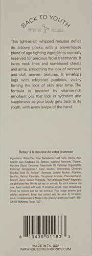 FarmHouse Fresh Moon Dip Back to Youth Ageless Mousse for Hands, Oatmeal, 2 fl. oz.