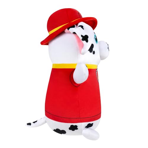 Squishmallows Original Paw Patrol 10in Marshall HugMees – Ultrasoft Official Jazwares Plush (Medium-Sized)