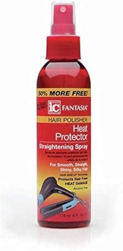 Fantasia Heat Protector Straightning Spray, 6 Fl.Oz