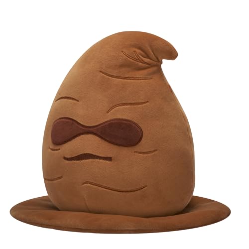 Squishmallows Original “Harry Potter” 10-Inch The Sorting Hat Plush - Ultrasoft Official Jazwares Plush (Medium-Sized)