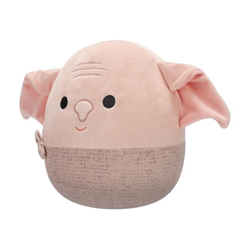 Squishmallows Original “Harry Potter” 10-Inch Dobby Plush - Ultrasoft Official Jazwares Plush (Medium-Sized)