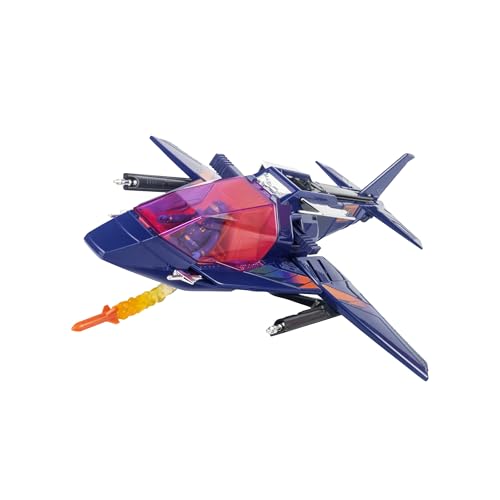 M.A.S.K. High Tech Helicopter with Miles “Wolf” Mayhem Action Figure