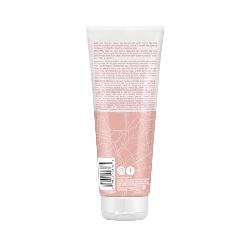 Freeman Exotic Blends Pore Clearing French Pink Clay Peel Off Facial Mask, 6 fl.oz./175 mL Tube