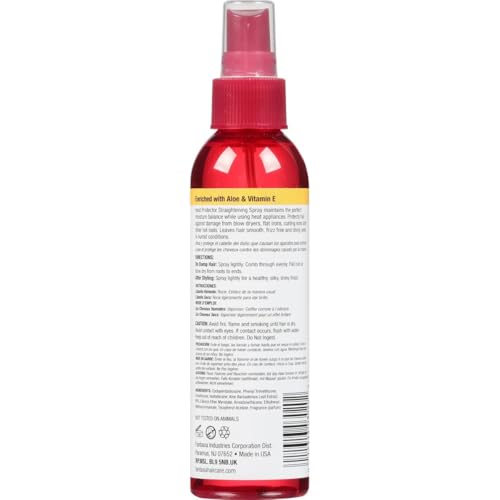 Fantasia Heat Protector Straightning Spray, 6 Fl.Oz