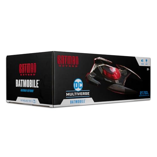 McFarlane Toys - DC Multiverse Batmobile (Batman Beyond) Vehicle with Lights and Sound