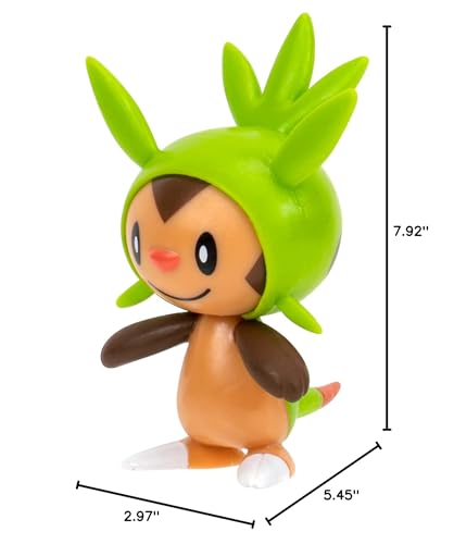 Pokémon PKW3134 Clip 'n'Go Poké Balls - Igamaro & Pokéball, Official Pokéball with 5 cm Figure
