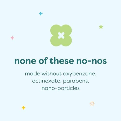 Babyganics SPF 50 Mineral Sunscreen Lotion, Sheer Blend, UVA UVB Protection, Octinoxate & Oxybenzone Free, Water Resistant, Fragrance Free, 3 oz