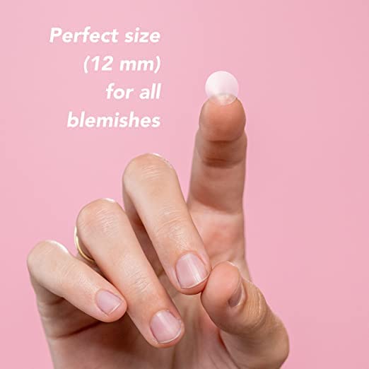 Mario Badescu AM/PM Blemish Kit – Salicylic Acid & Sulfur Drying Lotion + 12 Invisible Pimple Patch Stickers, 1 fl oz