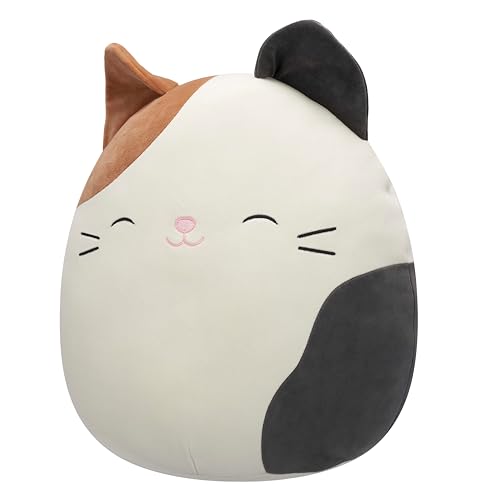 Squishmallows Original 14-Inch Cam Calico Cat - Large Ultrasoft Official Jazwares Plush