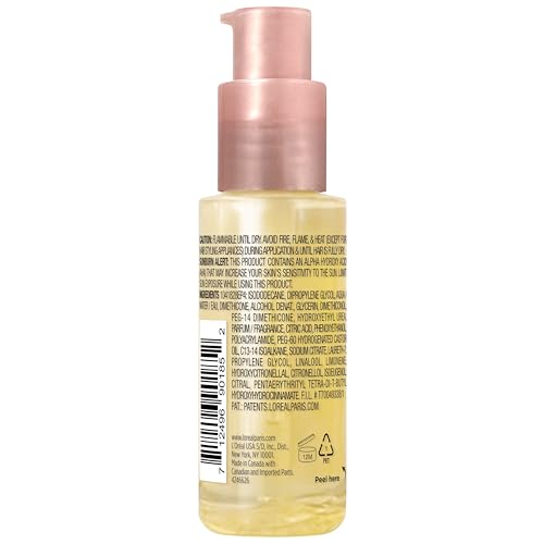 L'Oreal Paris EverPure Bond Repair Oil-in-Serum 1.6 fl oz | Strengthens Damaged, Color-Treated Hair | Heat Protectant, Shine & Frizz Control