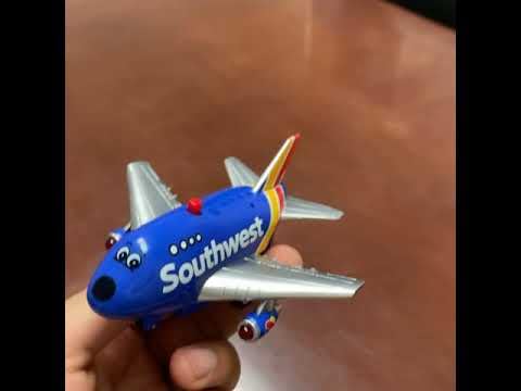 SOUTHWEST PULLBACK W/ LIGHT & SOUND HEART LIVERY