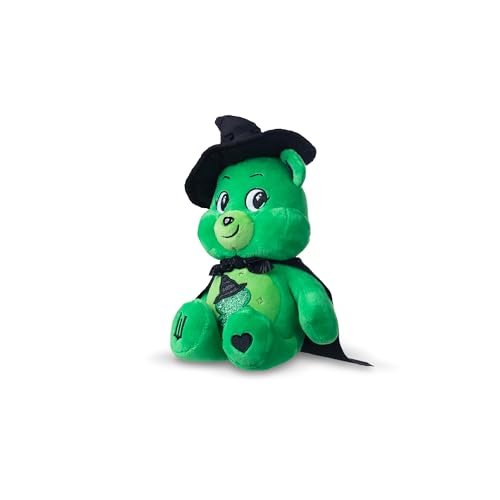 Care Bears - x Wicked Fun Size Plush - Good Luck Bear as Elphaba