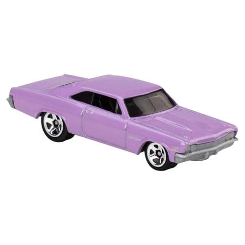 Hot Wheels Fast & Furious Toy Cars, Set of 5 1:64 Scale Die-Cast Vehicles Inspired by & Seen in The Fast Movies