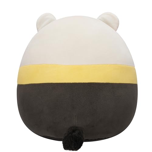 Squishmallows Original “Harry Potter” 10in Hufflepuff Badger in Hogwarts Robe Plush - Ultrasoft Official Jazwares Plush (Medium-Sized)
