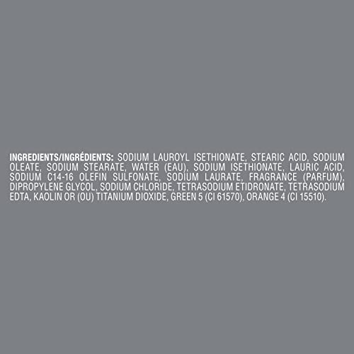 Dove Men+Care 3-in-1 Cleanser Bar for Body, Face & Shaving – Extra Fresh, 14 Bars, Mandarin Citrus, Patchouli & Rosemary, 3.75 oz