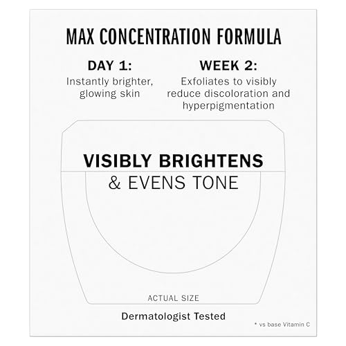 Olay Vitamin C MAX Face Moisturizer - Brightening, Hydrating, Evens Skin Tone, Reduces Dark Spots & Hyperpigmentation, 1.7 oz