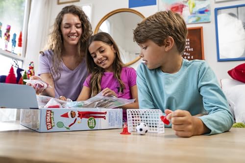 The Elf on the Shelf 24-Day Super Set – 80+ Props, MagiFreez Pants & Calendar for 24 Days of Elf Magic, Ages 3+, Scout Elf Not Included