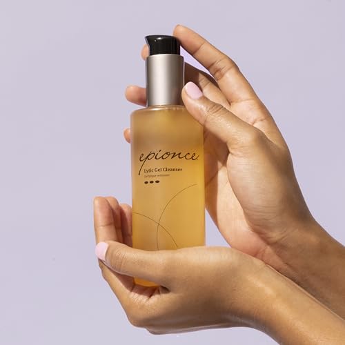 Epionce Lytic Gel Cleanser – Gentle Foaming Face Wash & Makeup Remover for Oily, Combination & Problem Skin with Willow Bark