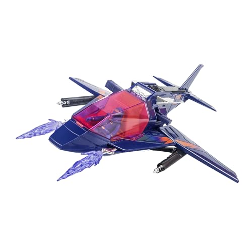 M.A.S.K. High Tech Helicopter with Miles “Wolf” Mayhem Action Figure