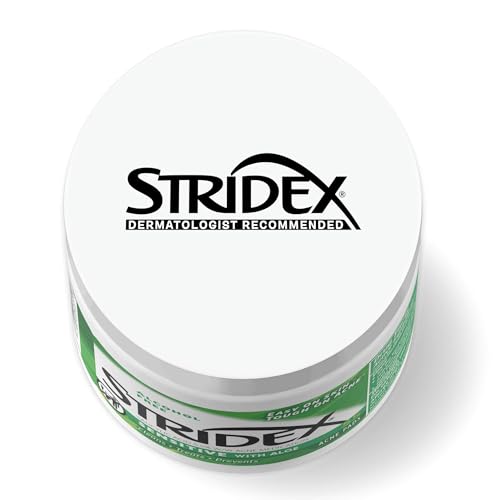 Stridex Sensitive with Aloe, Alcohol Free, 55 Soft Touch Pads