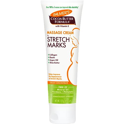 Palmer's Cocoa Butter Massage Cream for Stretch Marks, 4.4 Ounce