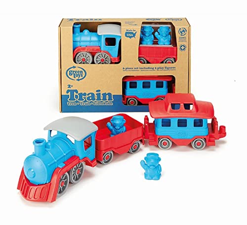 Green Toys Train - Blue