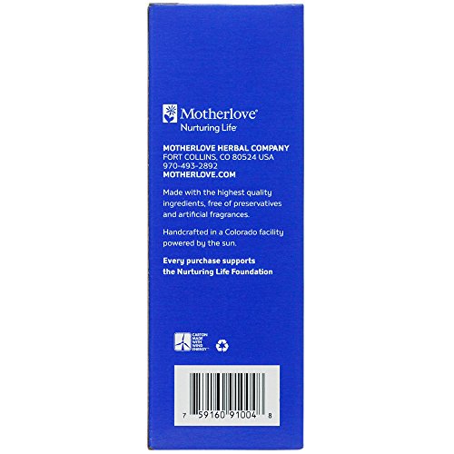 Motherlove Pregnant Belly Oil (4 oz) Natural Moisturizer to Soothe Itchy Skin & Prevent Stretch Marks—Non-GMO, Organic Herbs, Vegan