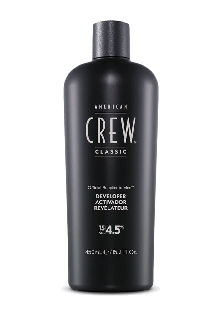 American Crew Precision Blend Hair Dyes, Developer 15.2 oz