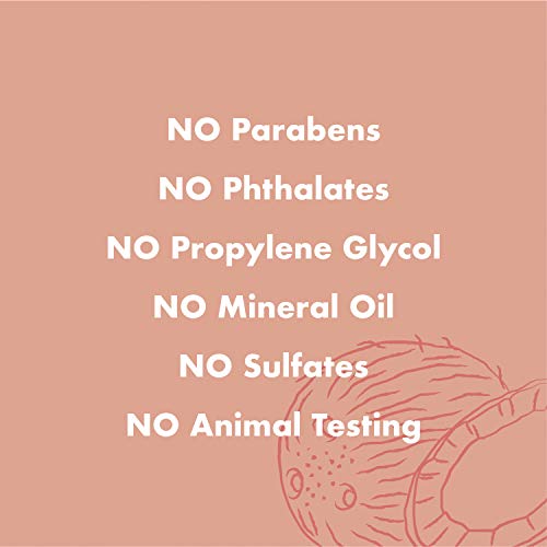 SheaMoisture Kids Extra Moisturizing Detangler Coconut and Hibiscus for Curly Hair Hair Care Product with Shea Butter 8 oz