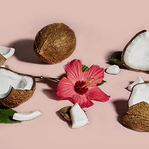 SheaMoisture Kids Extra Moisturizing Detangler Coconut and Hibiscus for Curly Hair Hair Care Product with Shea Butter 8 oz