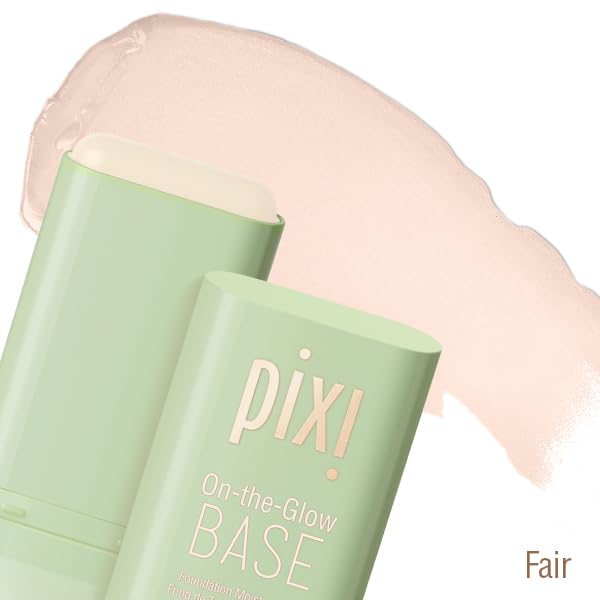 Pixi Beauty On-the-Glow Base| Tinted Moisturizer Foundation Stick | Fair: Very fair, warm shade| 0.6 oz / 19g